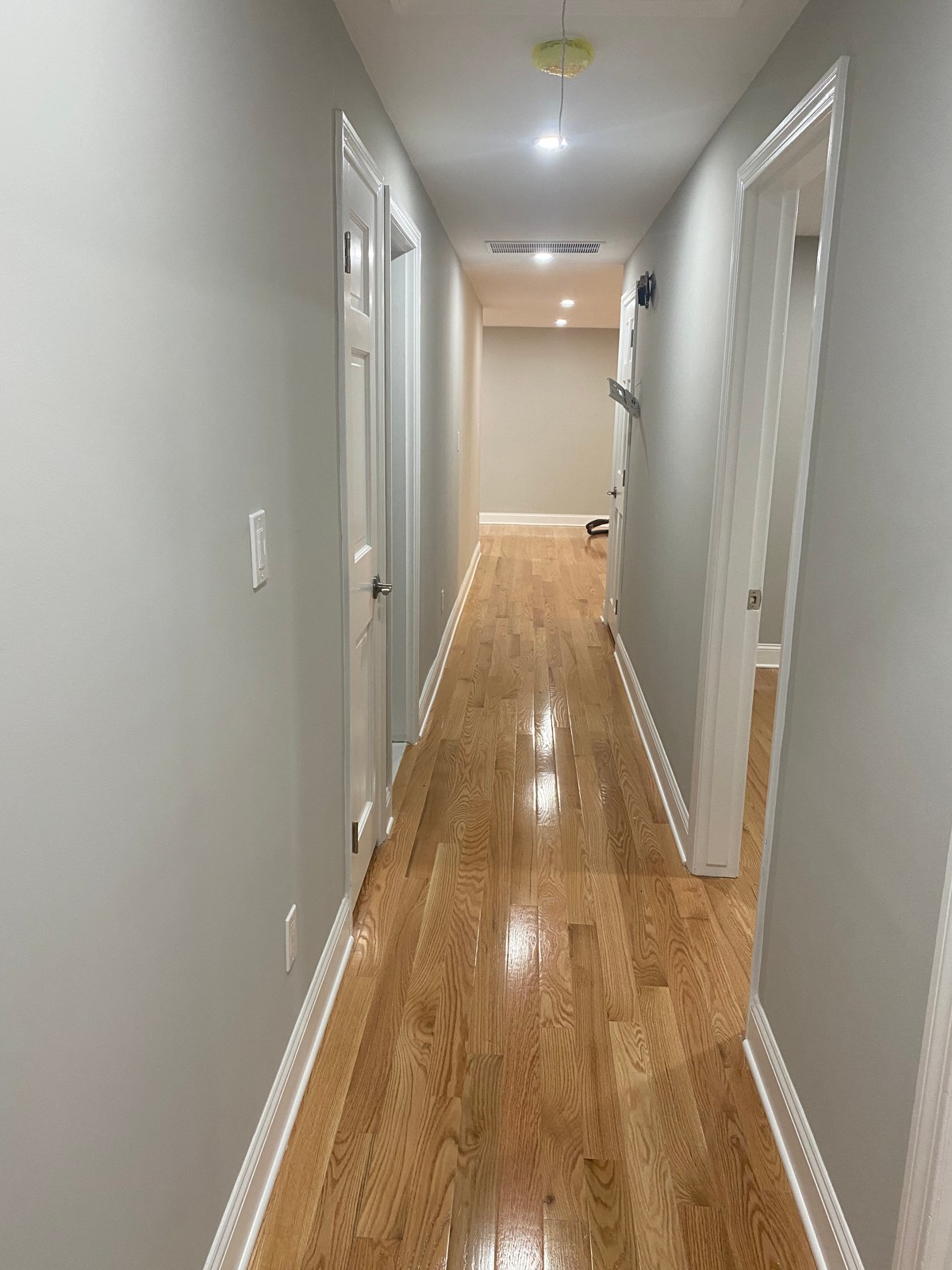 Hardwood · Hallway