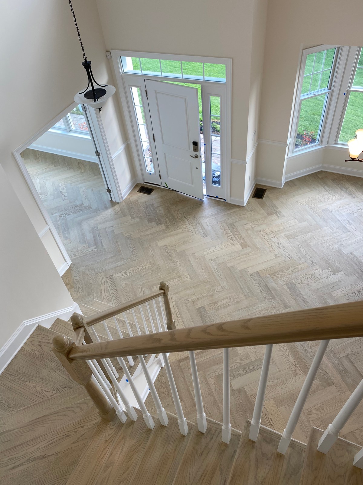 Staircase · Upper landing