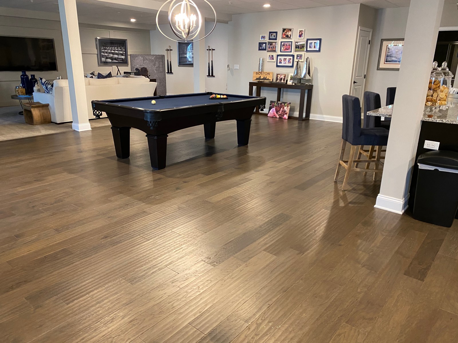 Finished basement · Living space
